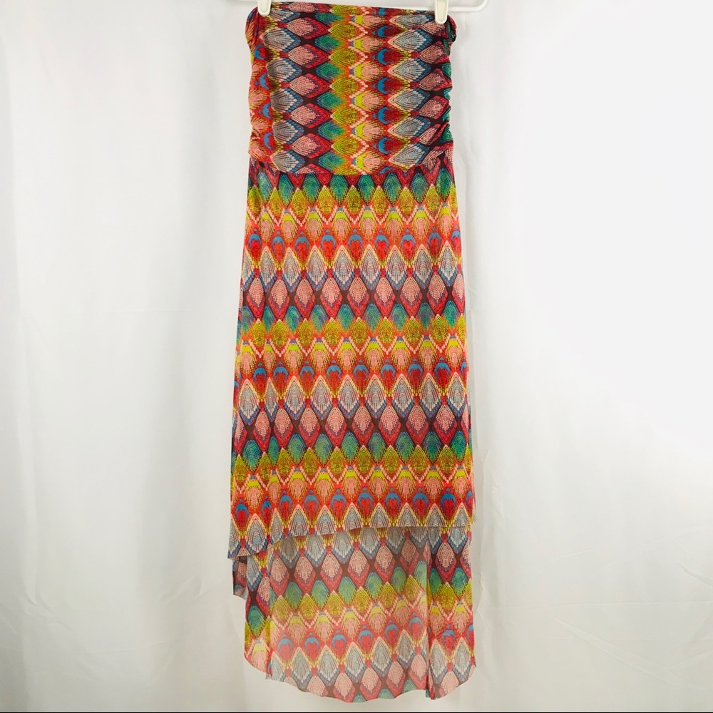 Bisou bisou colorful dress sizeL & XL